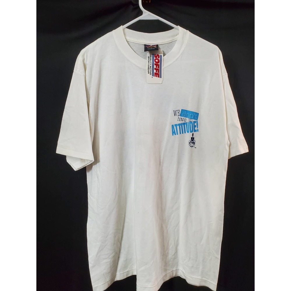 NWT Vintage The Citadel Single Stitch Tshirt, Large